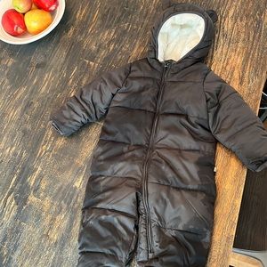 12-18month baby gap snowsuit